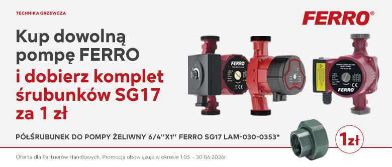 Pompy Ferro Promocja